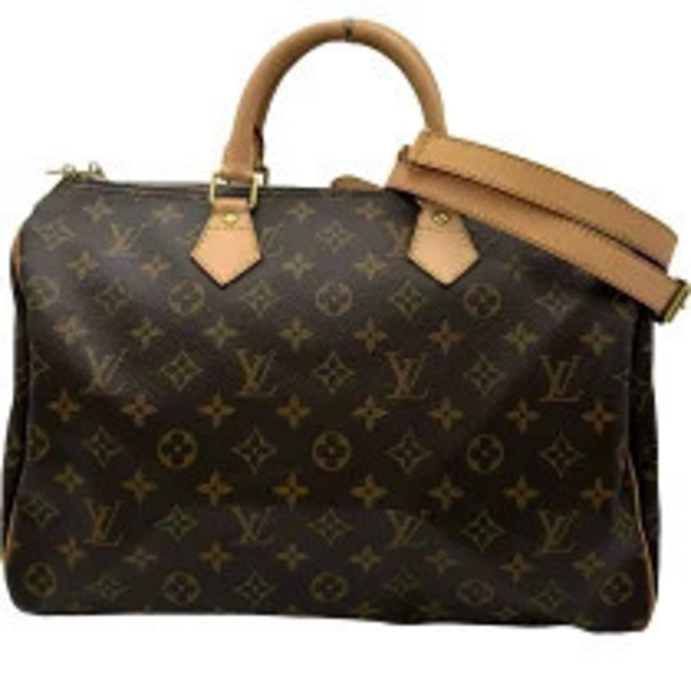 Louis Vuitton Speedy Bandouliere Brown Monogram Shoulder Bag